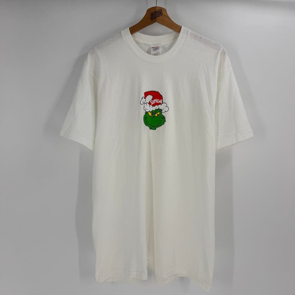 FW24 2024 Supreme NYC Grinch Christmas Tee in White L